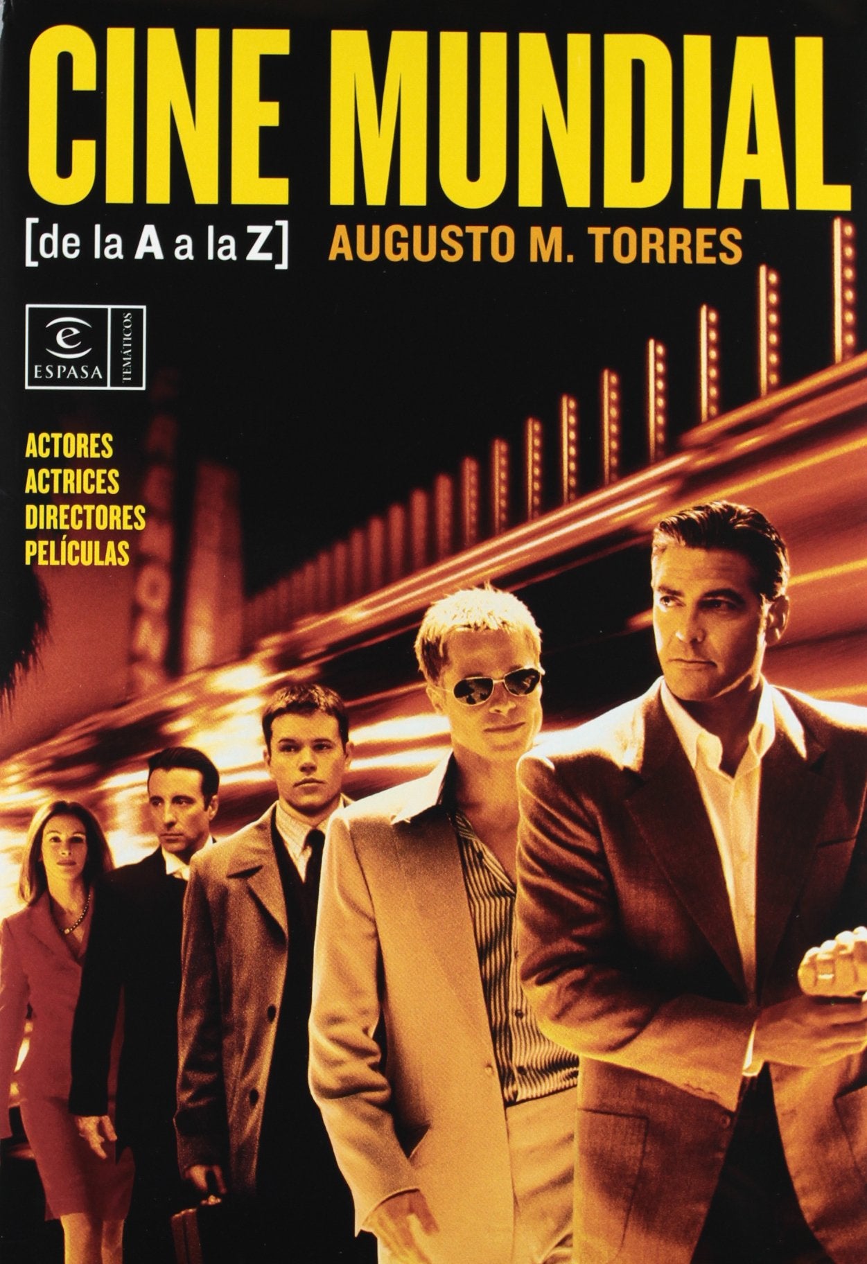 Cine mundial de la A a la Z (DICCIONARIOS TEMATICOS, Band 1) Learning & Reference