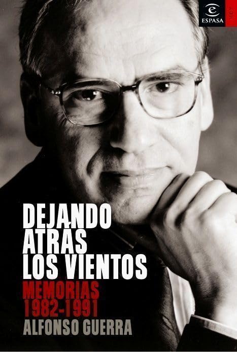 Dejando atrás los vientos : memorias 1982-1991 (Espasa Hoy) Books