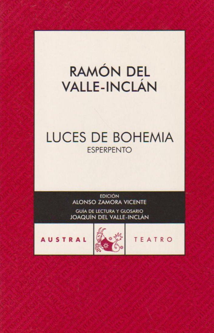 Luces de Bohemia (Clásica, Band 1) Drama