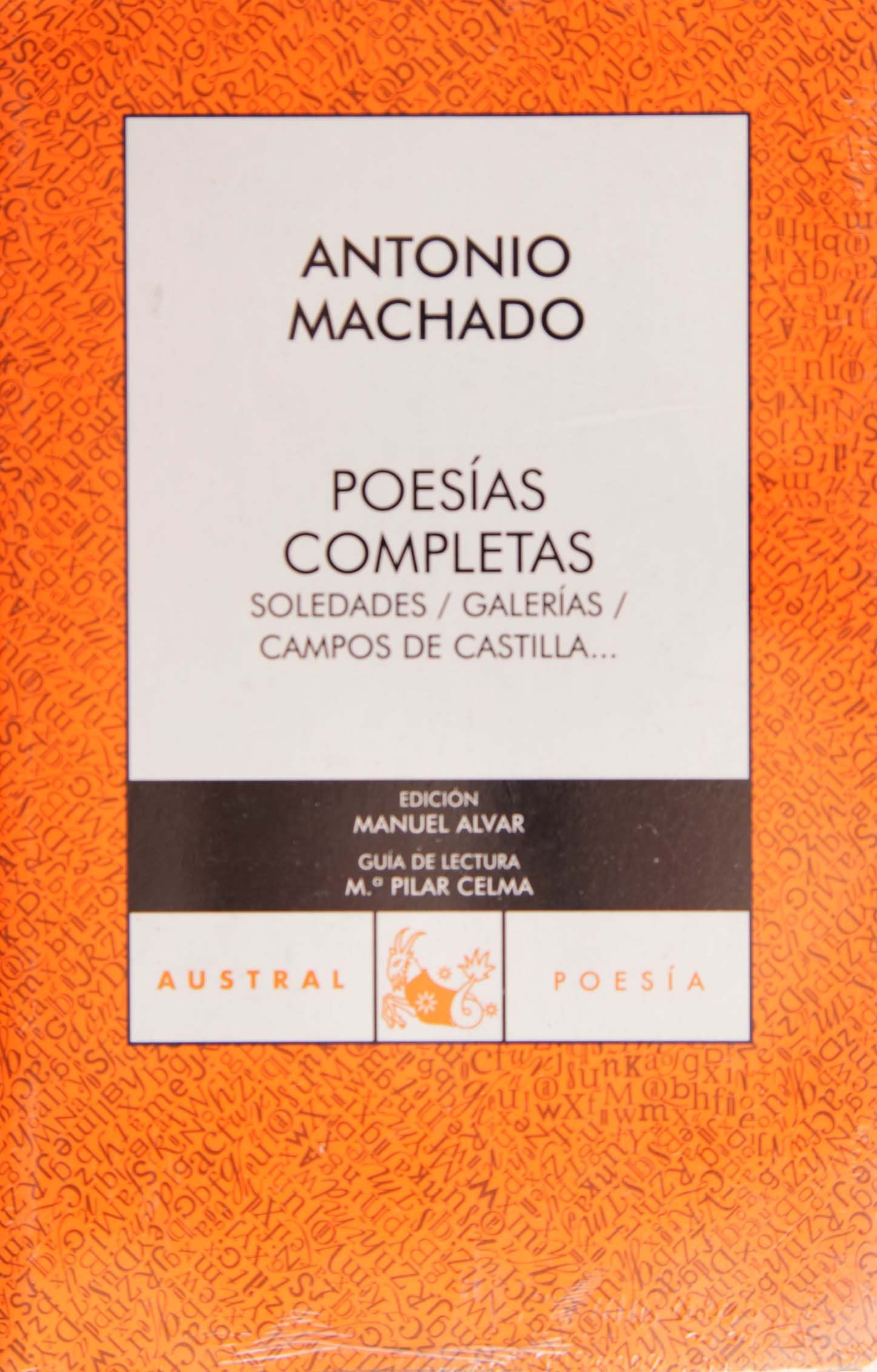 Poesías completas (Clásica, Band 1) Poetry
