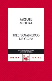 Tres sombreros de copa book