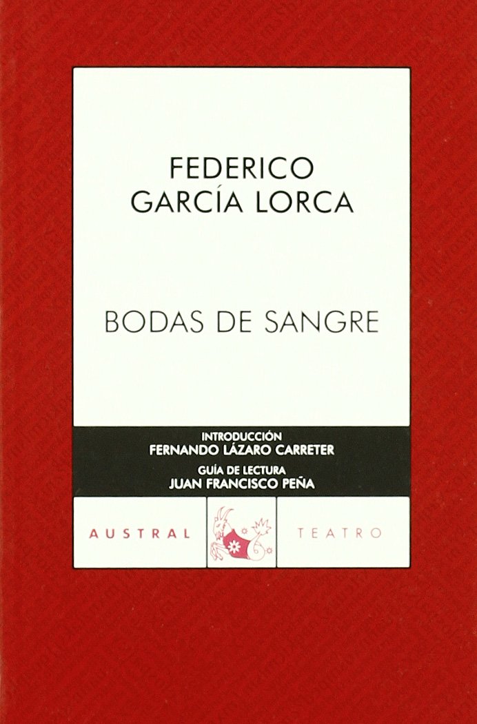 Bodas de sangre (Contemporánea, Band 1) Non-fiction