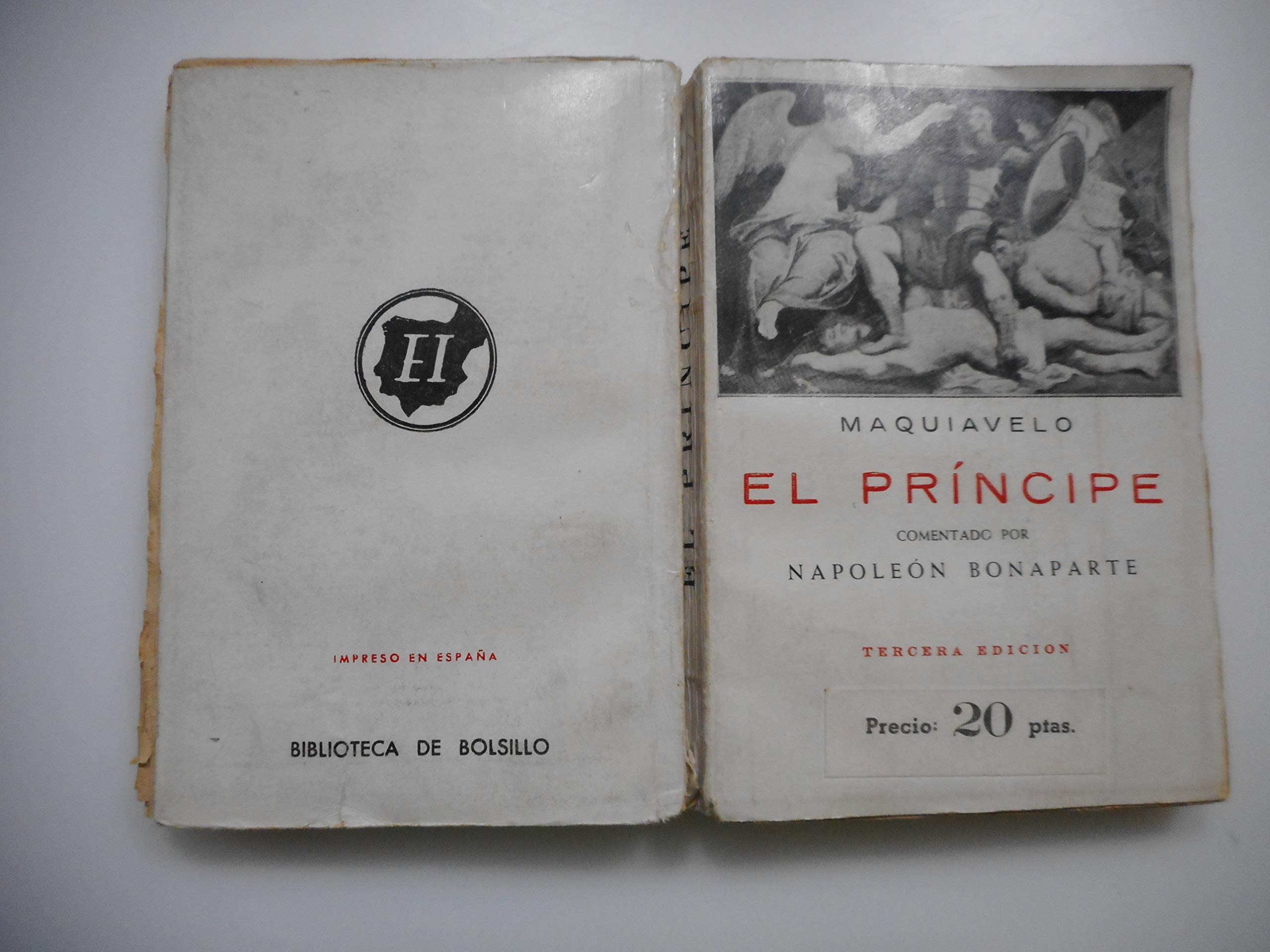 El príncipe: Comentado por Napoleón Bonaparte (Clásica, Band 1) Philosophy