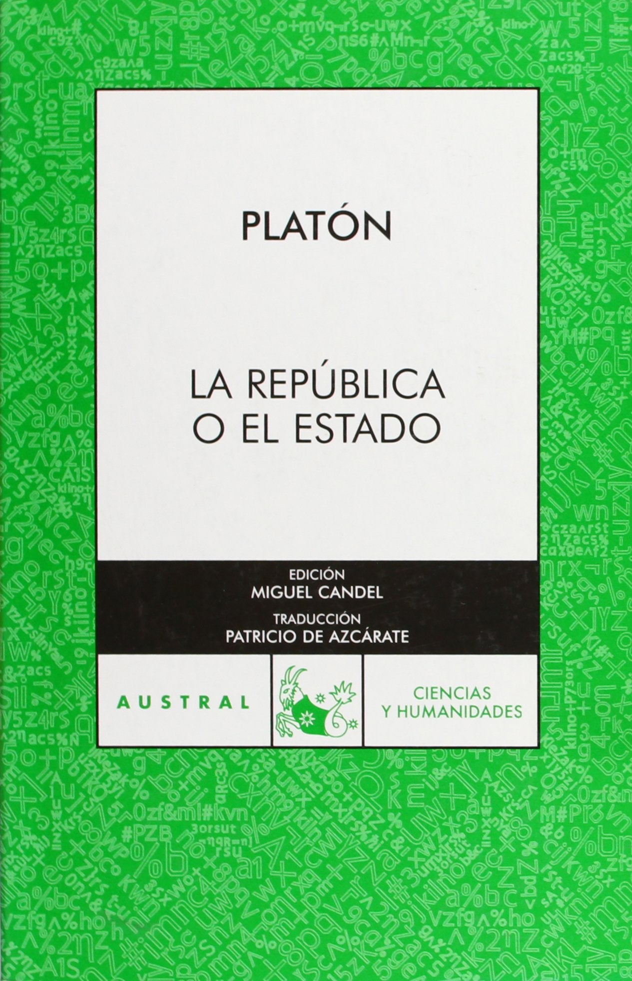 La republica o el estado/ The republic or the state book