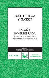 España invertebrada (Contemporánea, Band 1) Books