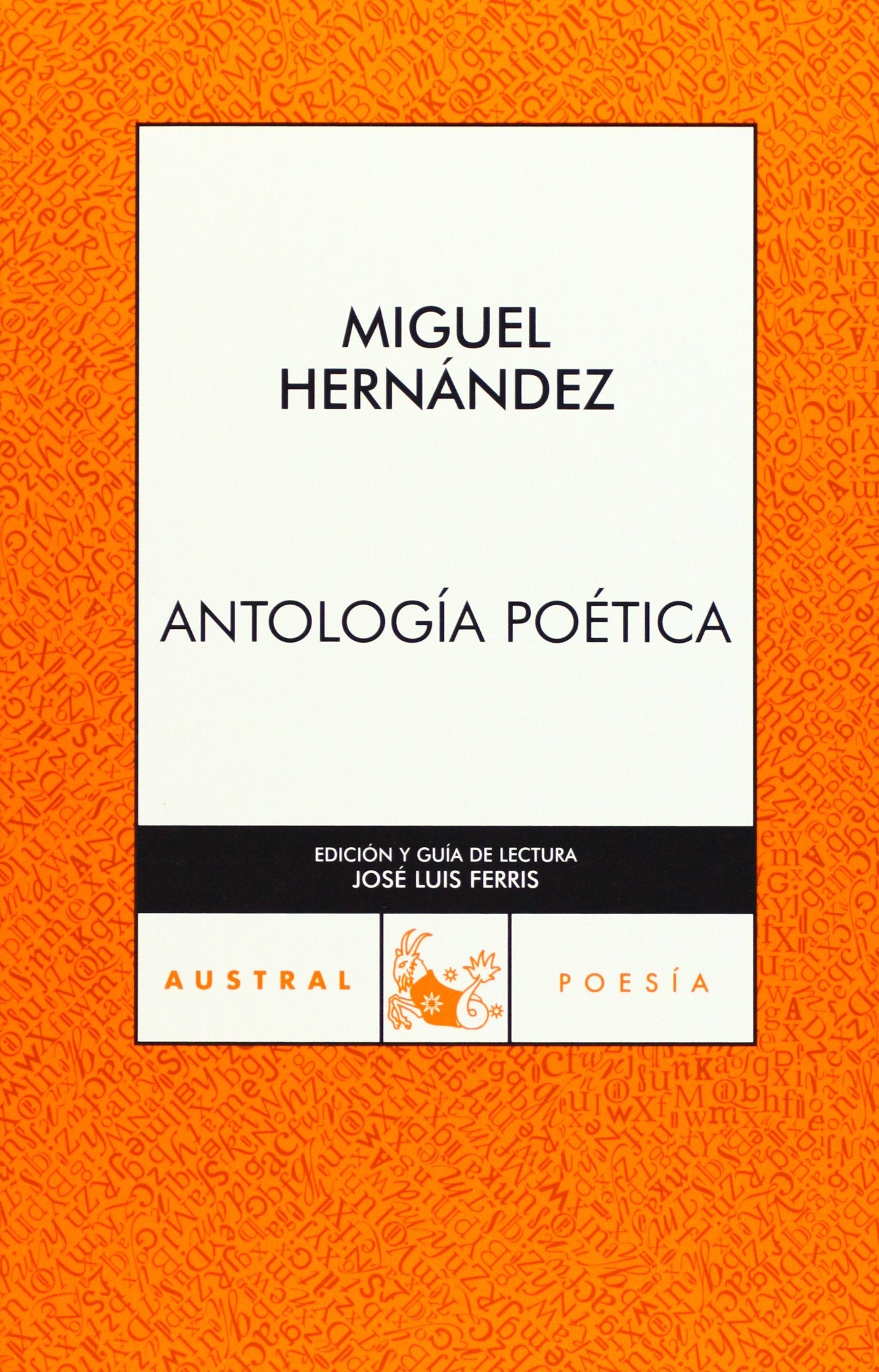 Antología poética (Contemporánea, Band 1) Poetry