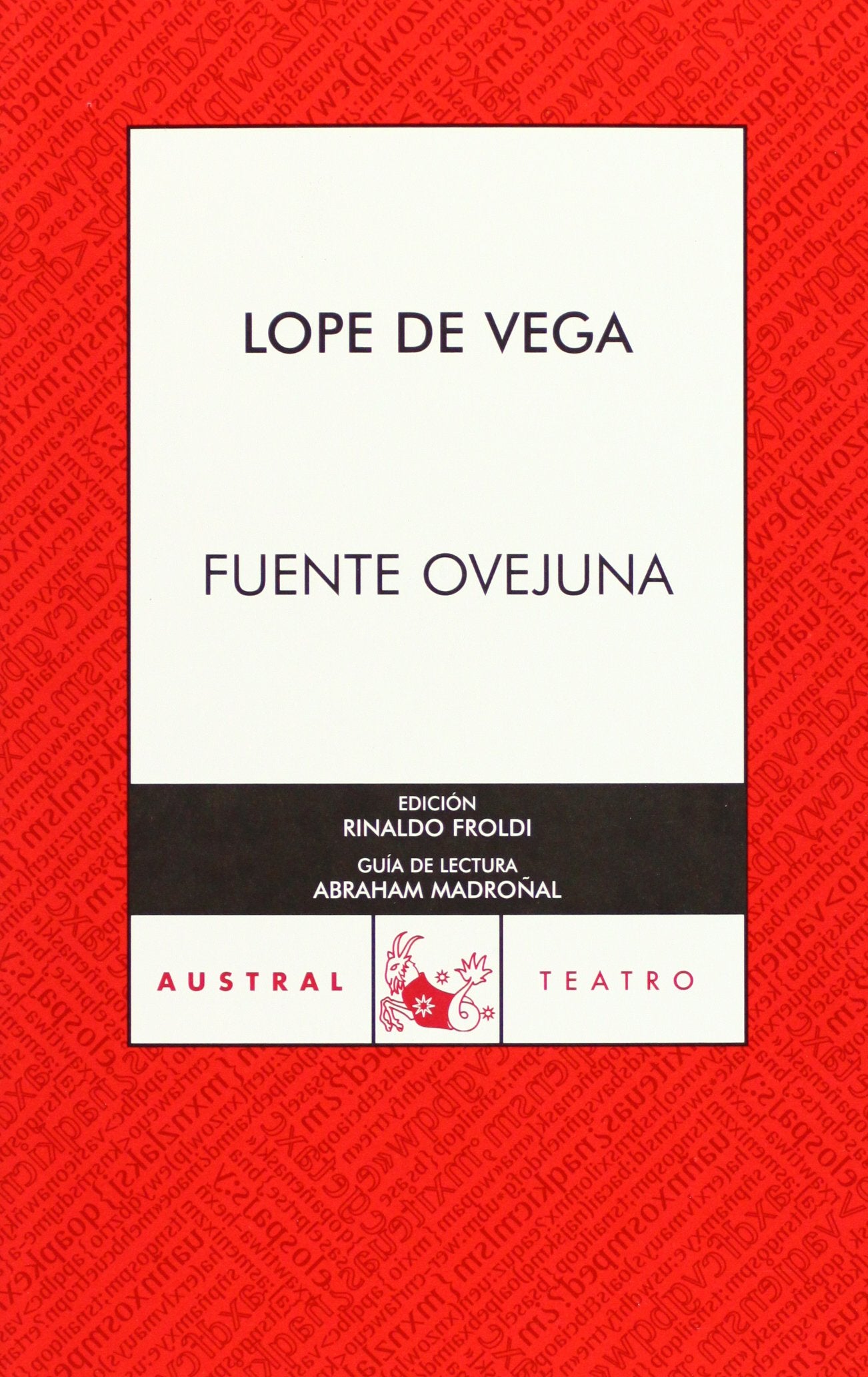 Fuente Ovejuna (Clásica, Band 1) Books
