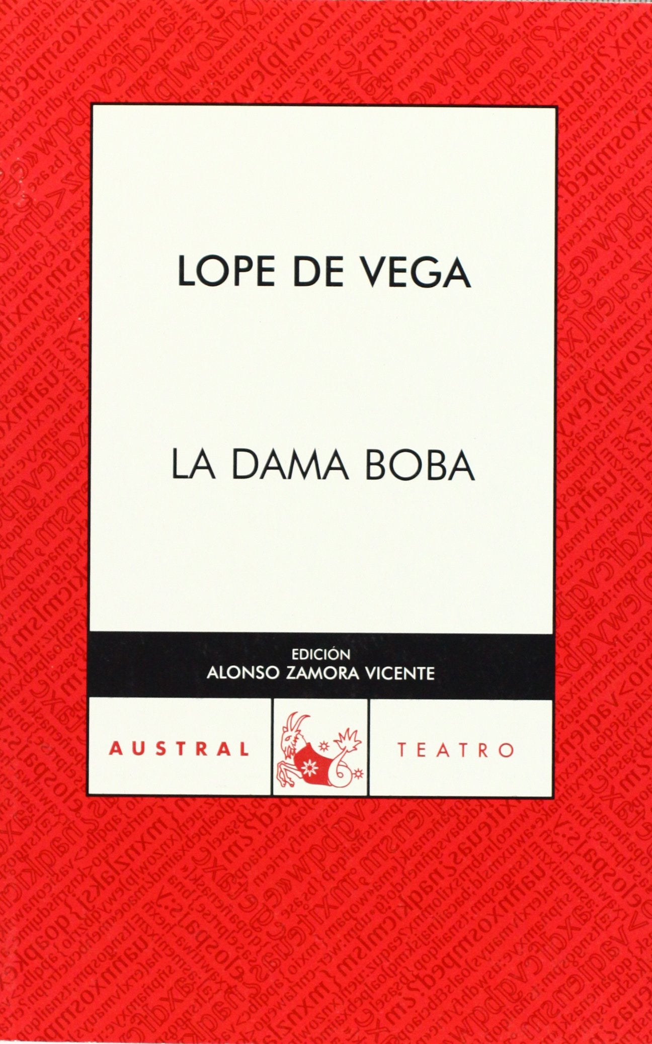 La dama boba (Clásica, Band 1) Books