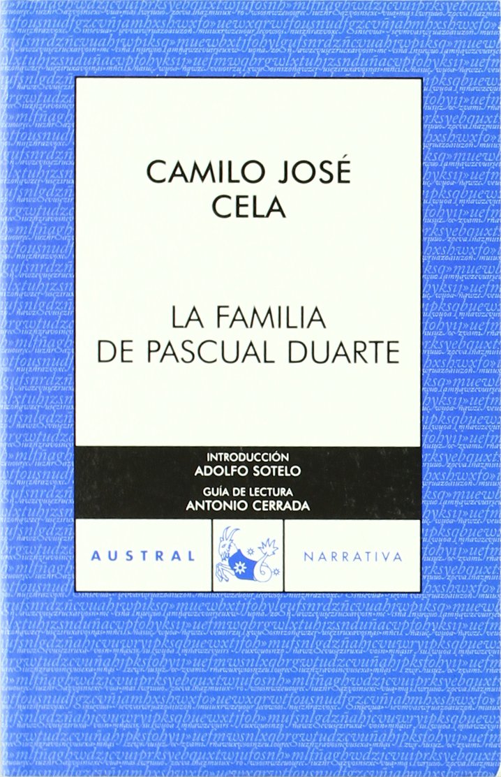 La familia de Pascual Duarte (Contemporánea, Band 1) Contemporary literature