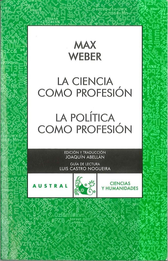 La ciencia como profesión Books