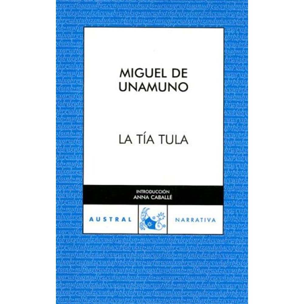 La Tia Tula/ Aunt Tula book