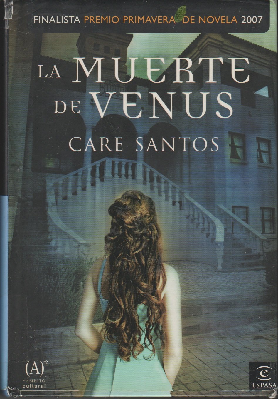 La muerte de Venus (ESPASA NARRATIVA) Contemporary literature