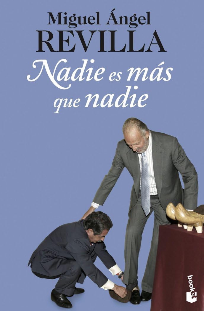 Nadie es más que nadie book