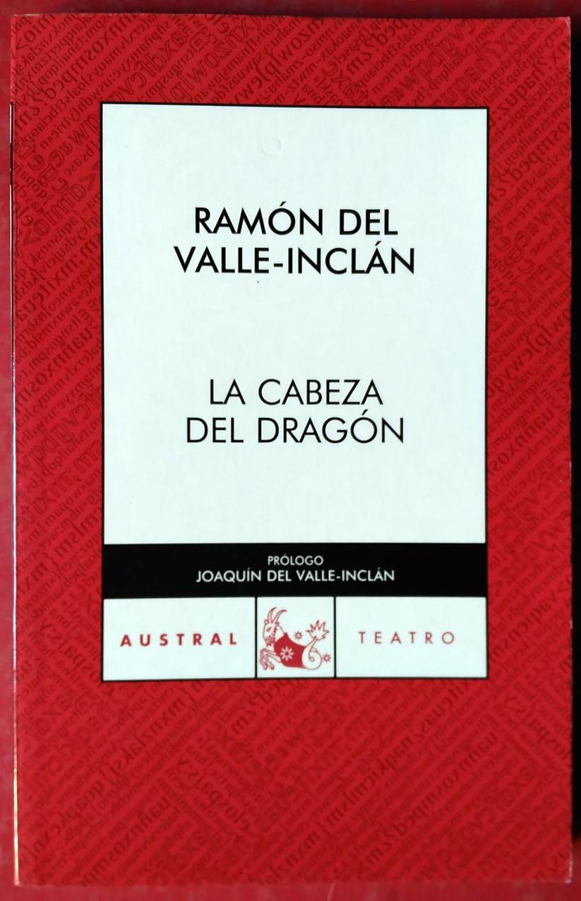 La cabeza del dragón book
