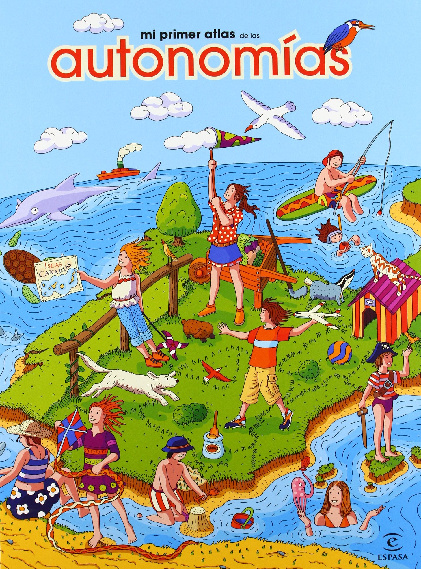 Mi primer atlas de las Autonomías (LIBROS INFANTILES Y JUVENILES, Band 1) Business & Technology