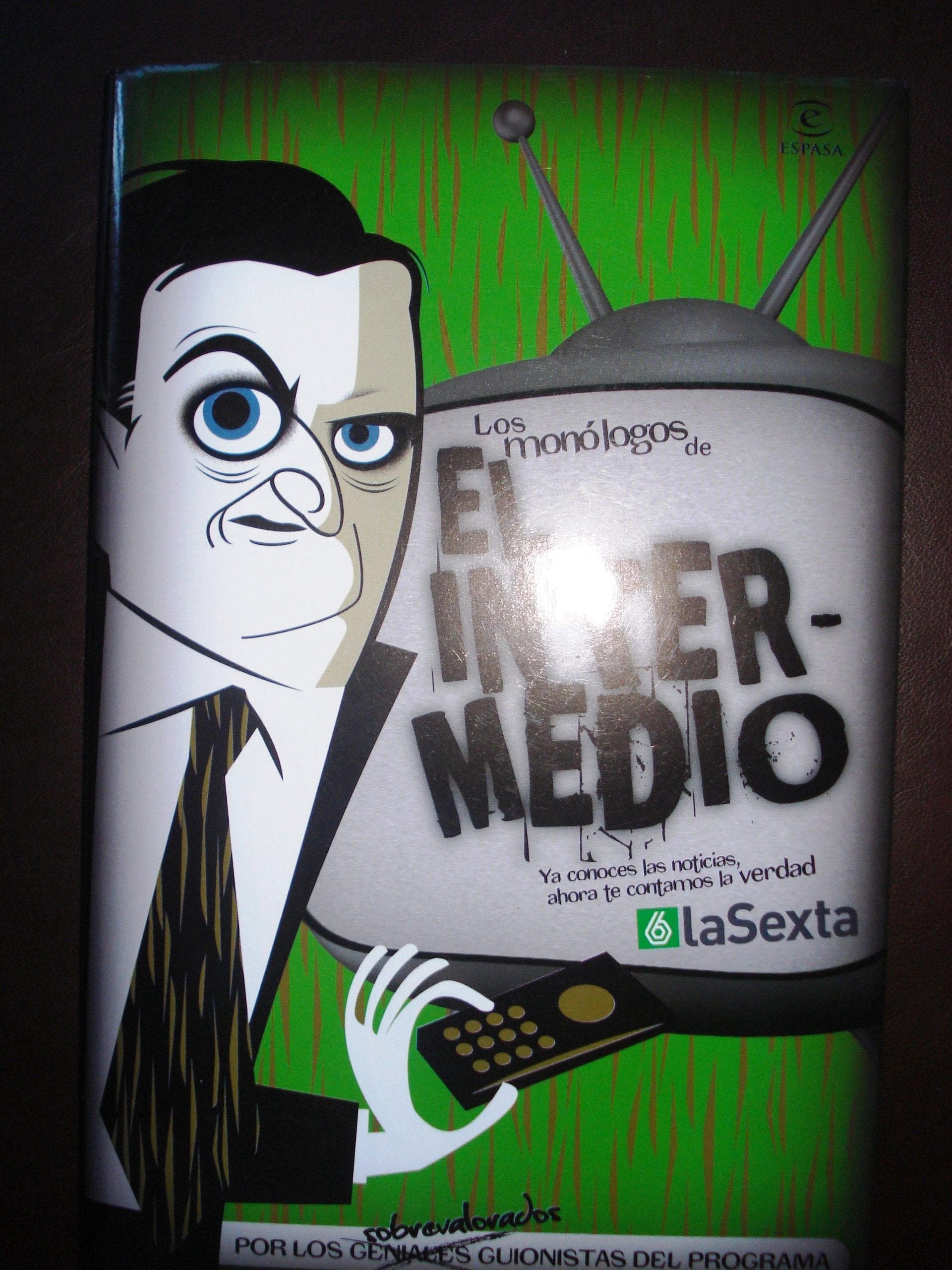 El intermedio (FUERA DE COLECCIÓN Y ONE SHOT) Books