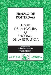 Elogio de la locura o Encomio de la estulticia book