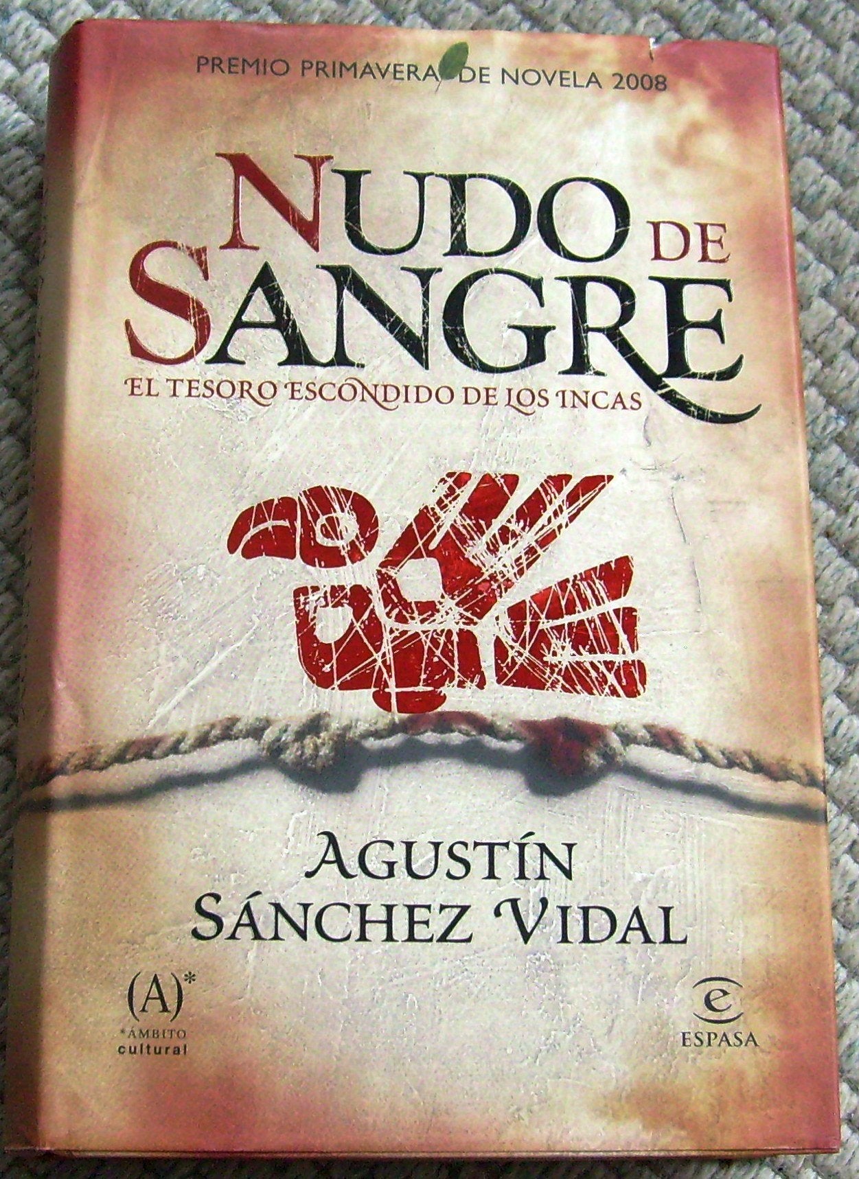 Nudo de sangre (ESPASA NARRATIVA) Contemporary literature