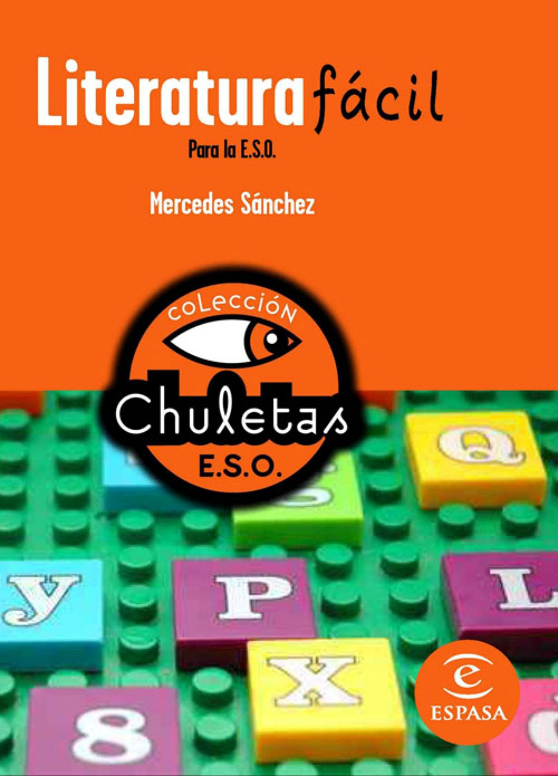 Literatura fácil para la ESO (CHULETAS) Books
