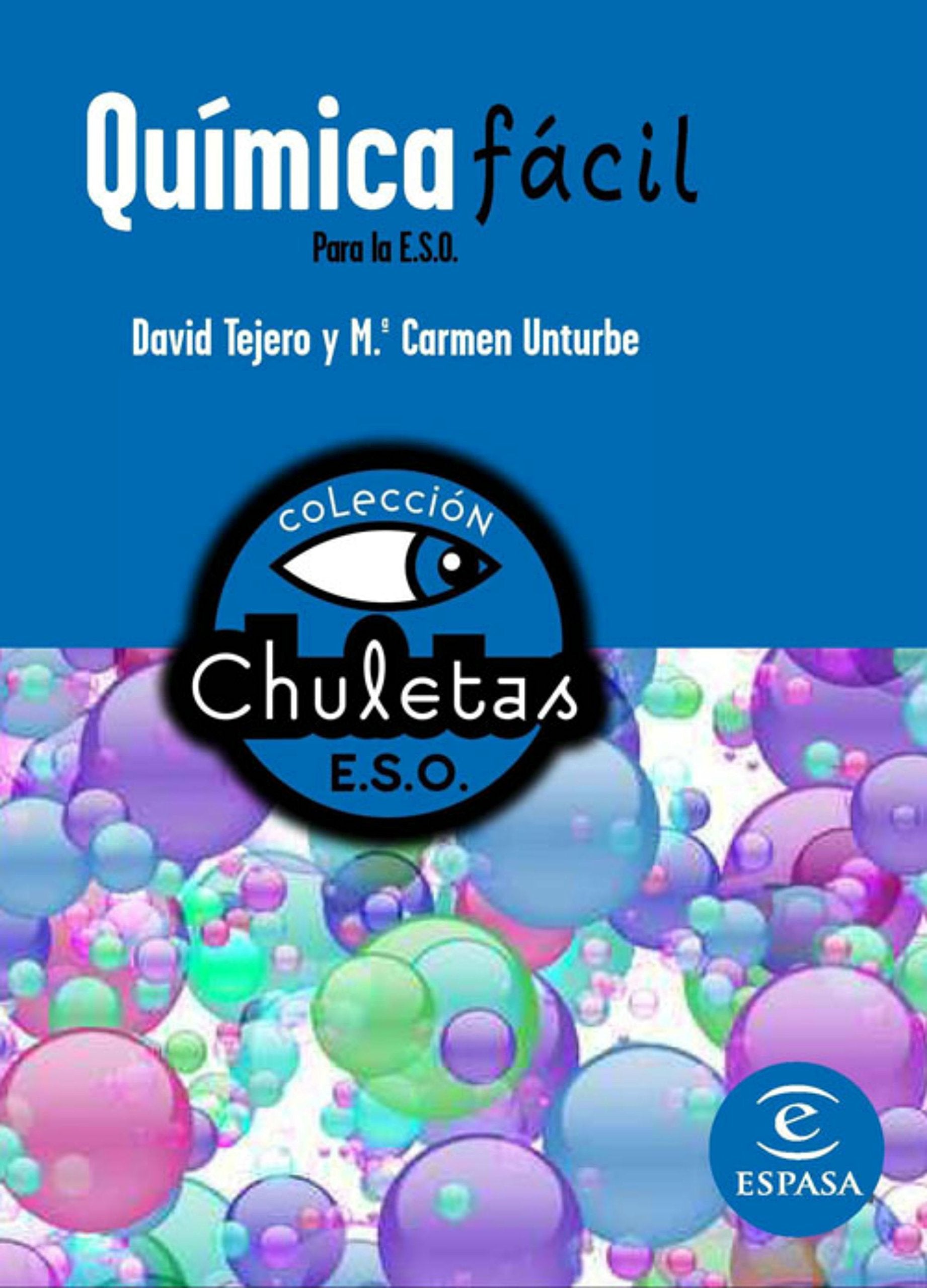 Química fácil para la ESO (CHULETAS) Books