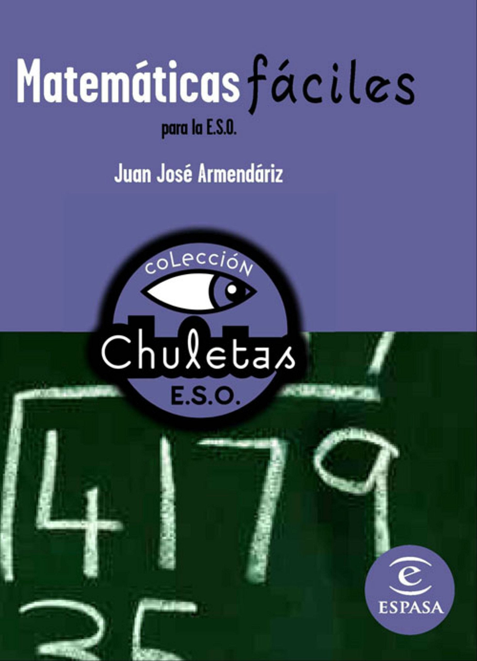 Matemáticas fácil para la ESO book