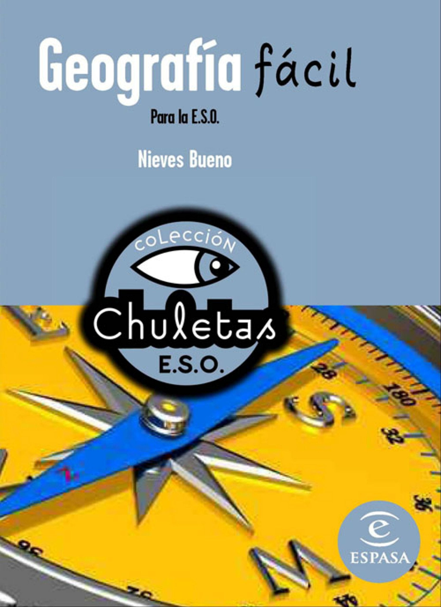 Geografía fácil para la ESO book