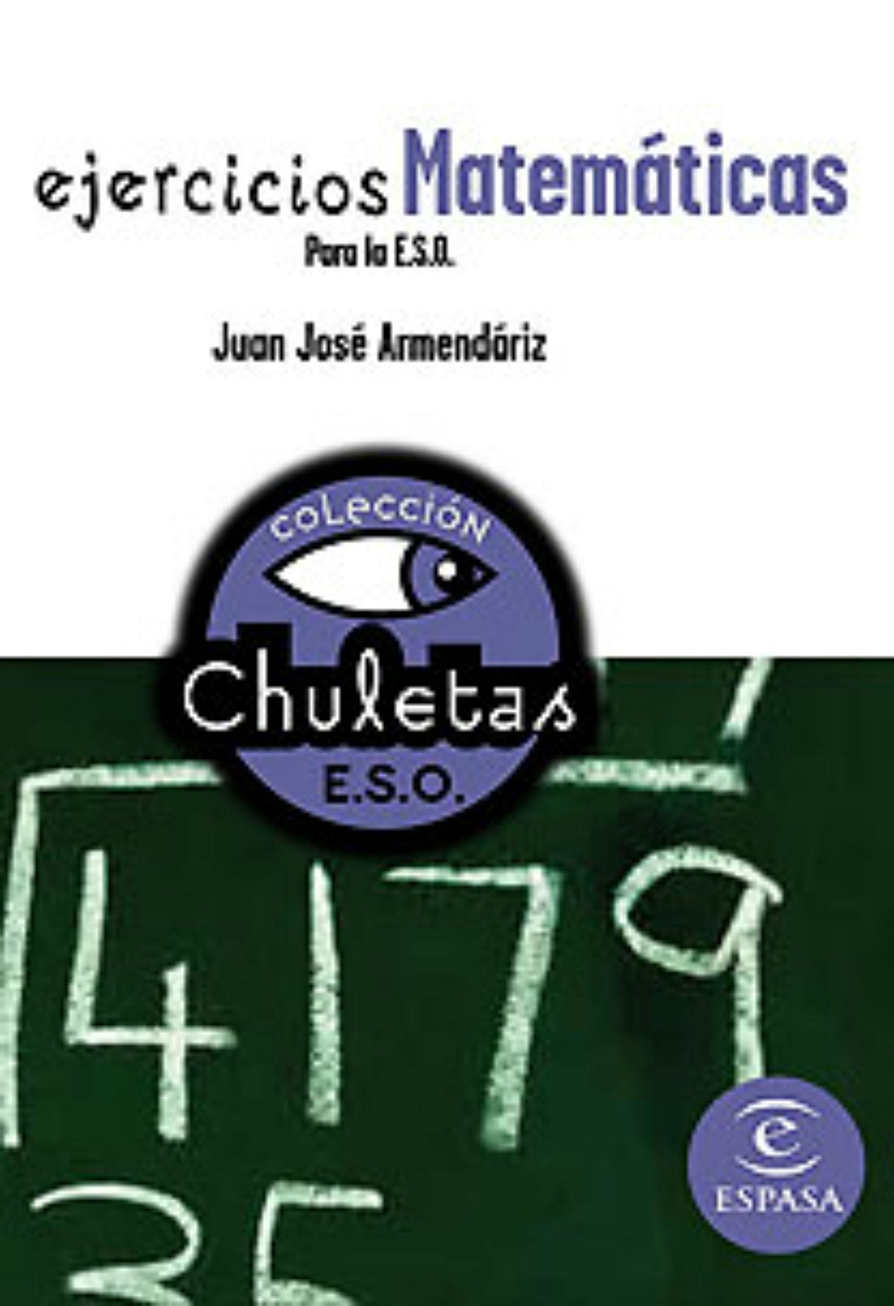 Ejercicios matemáticas para la ESO book