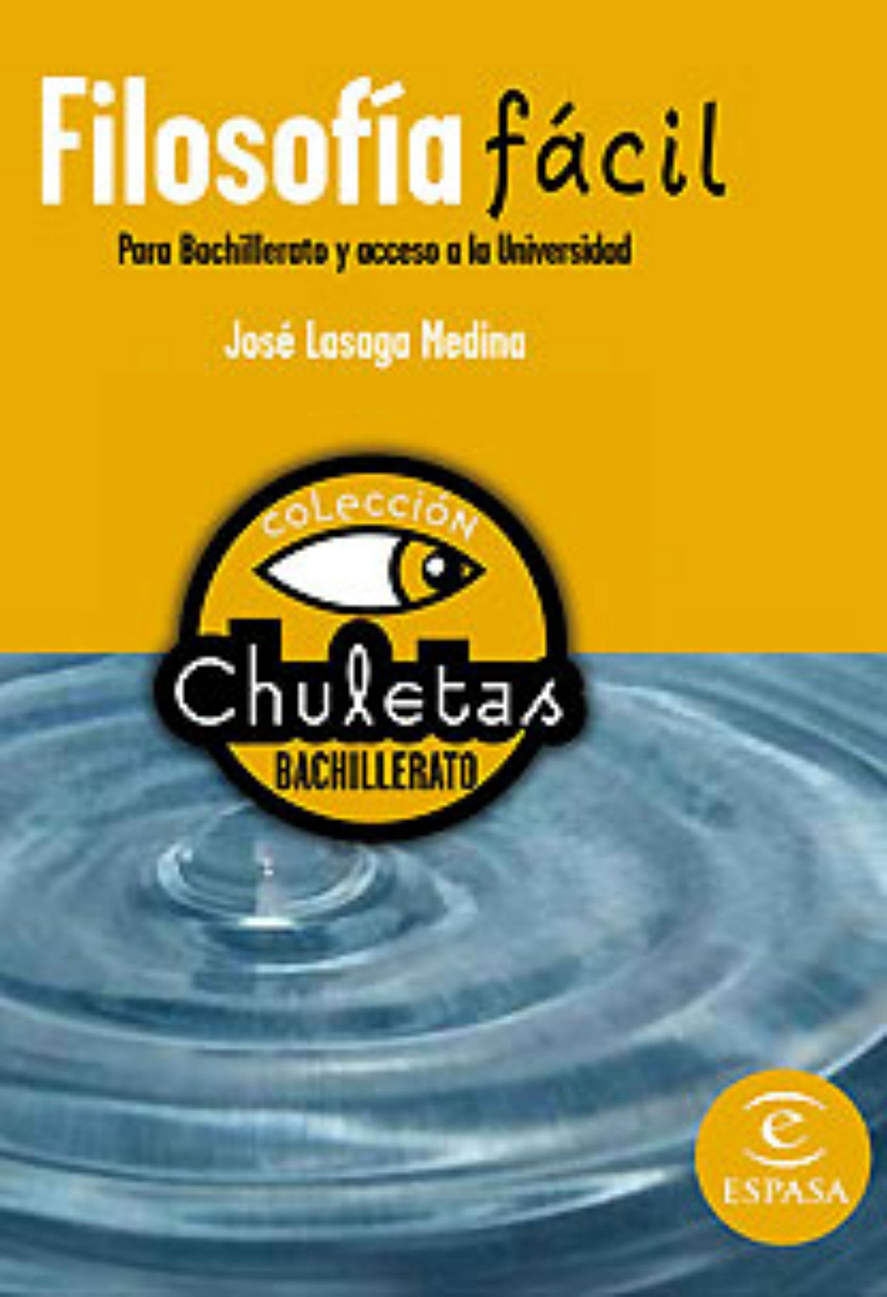 Filosofía fácil para bachillerato Study Guides