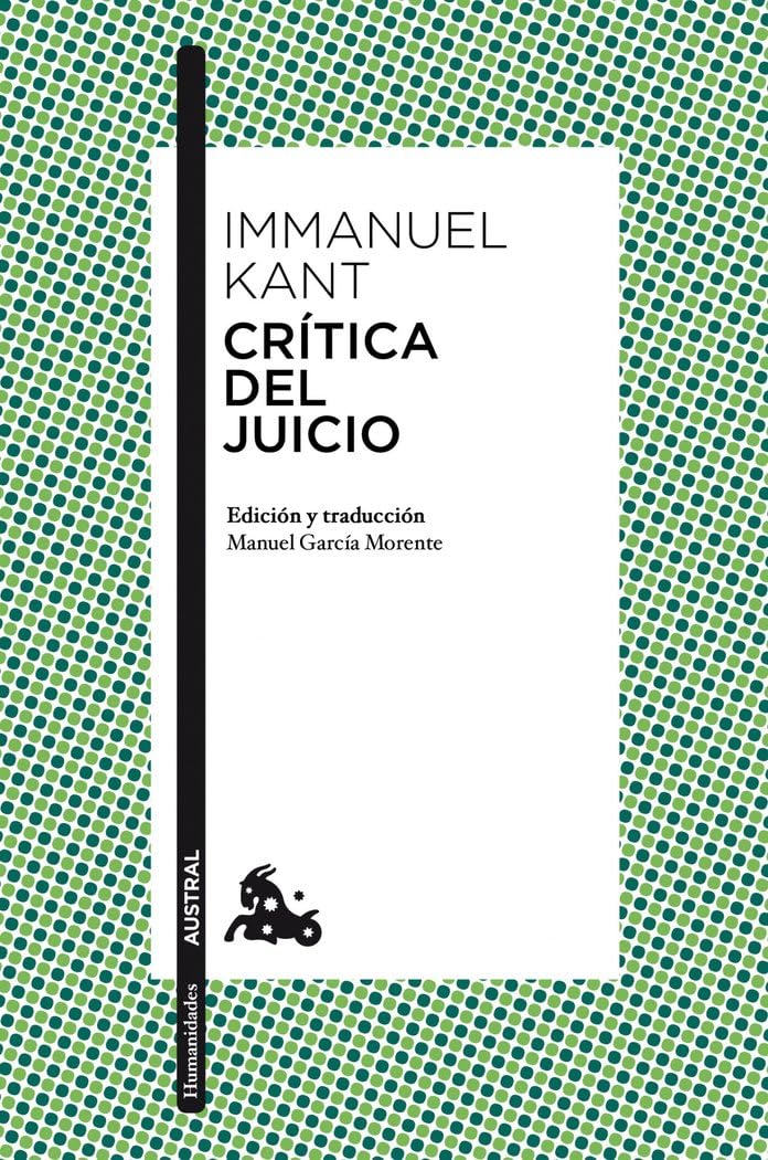 Product Image: Crítica del juicio