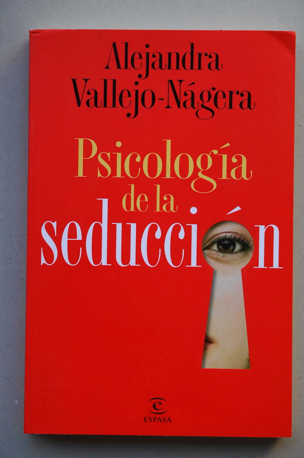 Psicología de la seducción book