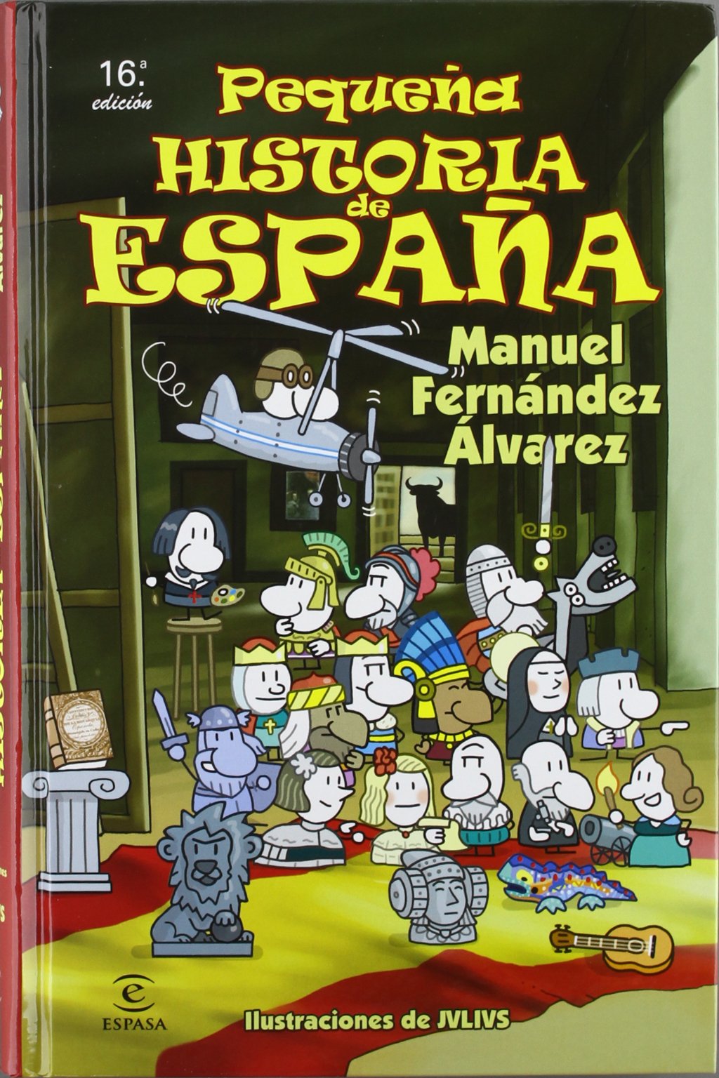Pequeña historia de España Manga