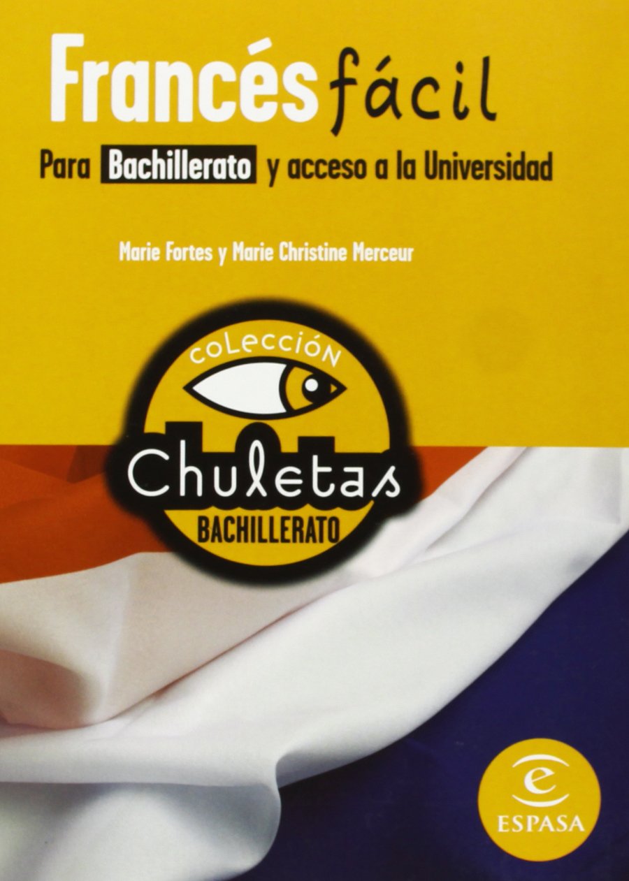 Francés fácil para bachillerato (CHULETAS) Books