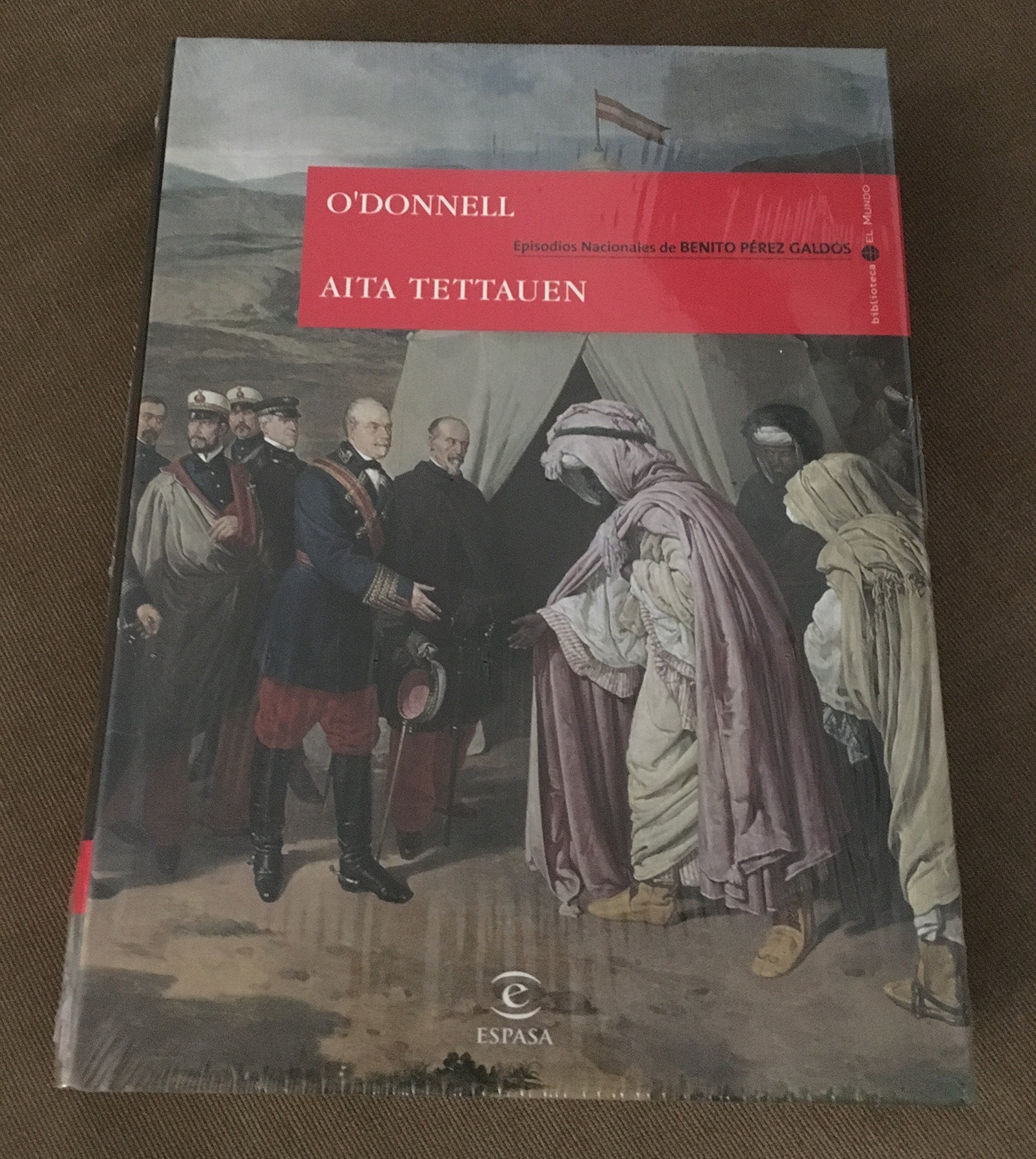 O´ DONNELL // AITA TETTAUEN Books