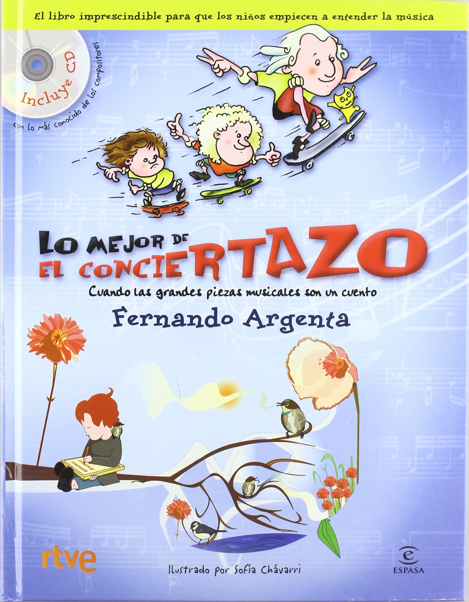 Lo mejor del conciertazo book