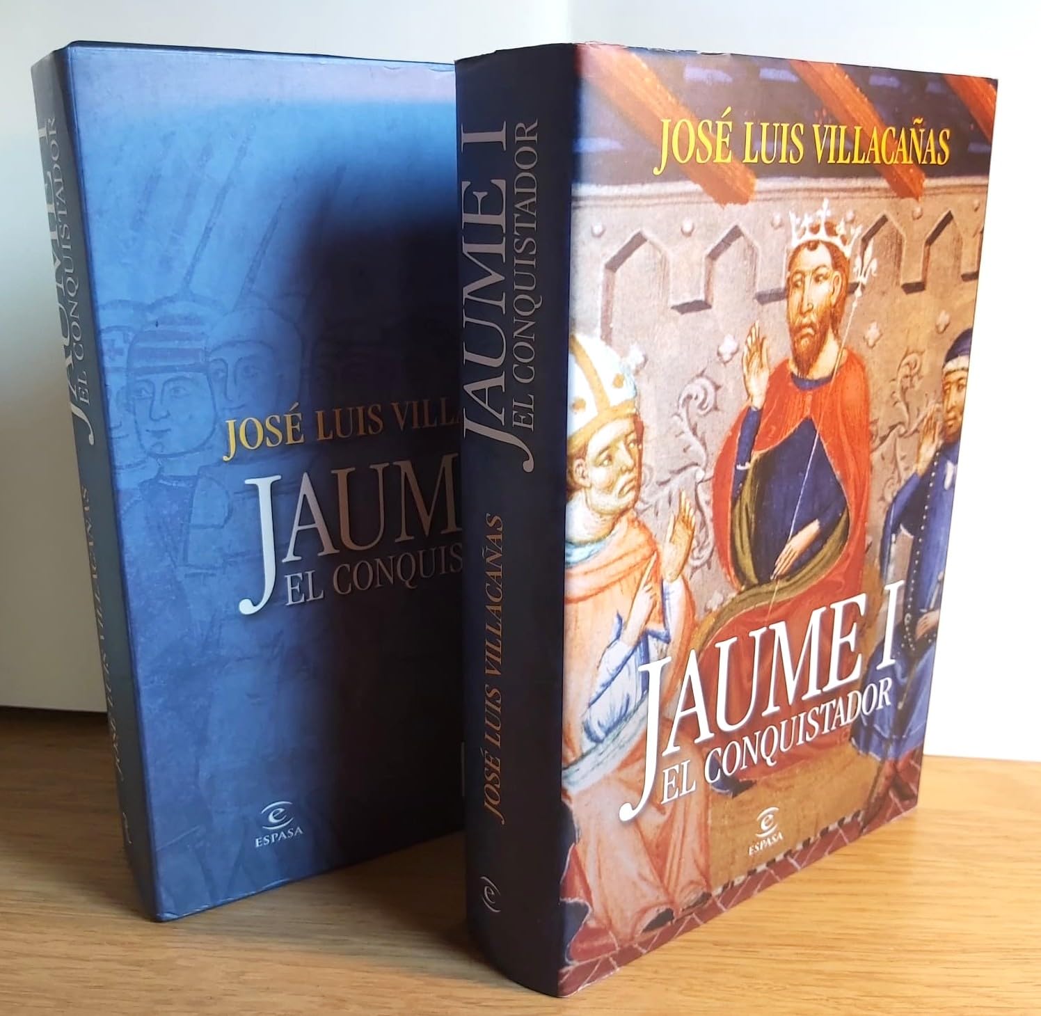 Jaume I El Conquistador book