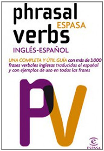 Diccionario phrasal verbs Foreign Languages ​​& Dictionaries