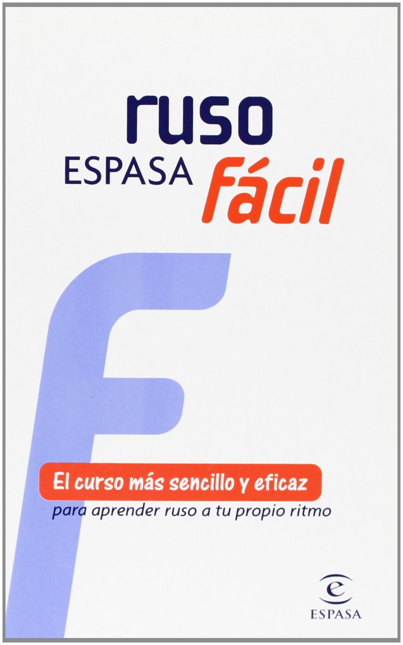 Ruso fácil (Espasa Idiomas) Foreign Languages ​​& Dictionaries