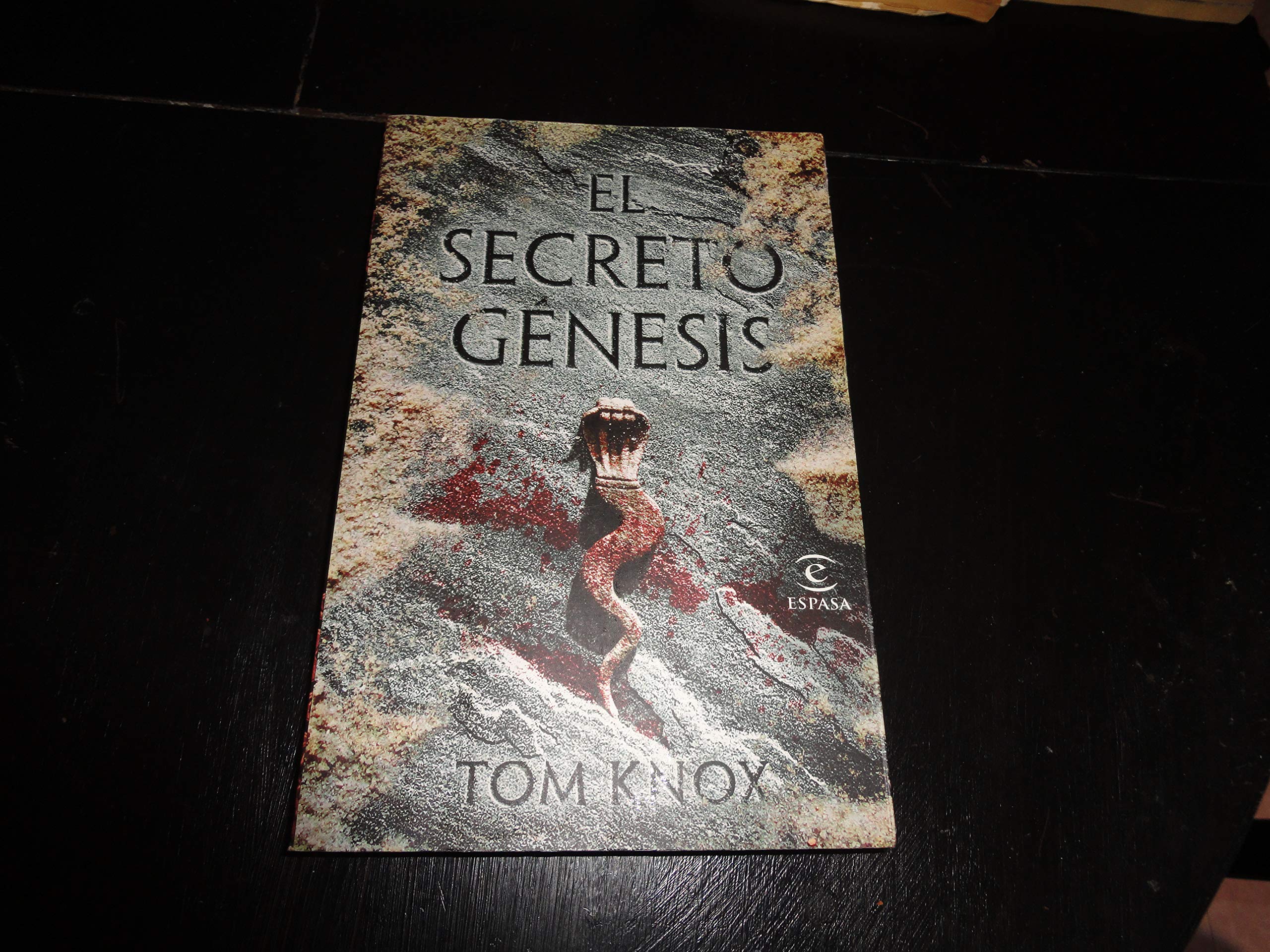 EL SECRETO GÉNESIS (ESPASA NARRATIVA, Band 1) Contemporary literature