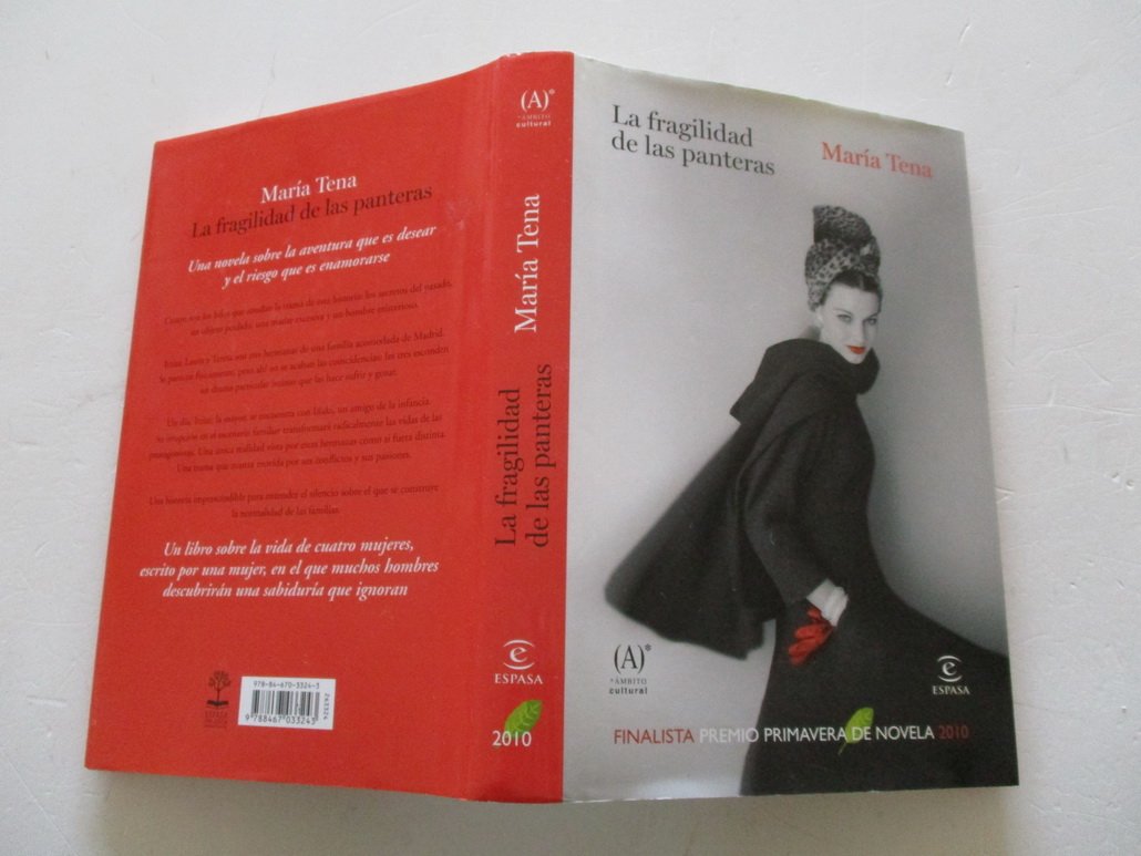 La fragilidad de las panteras (ESPASA NARRATIVA, Band 1) Contemporary literature
