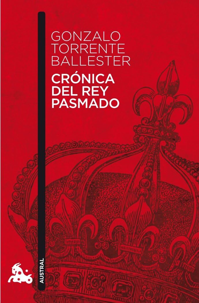 Crónica del rey pasmado book