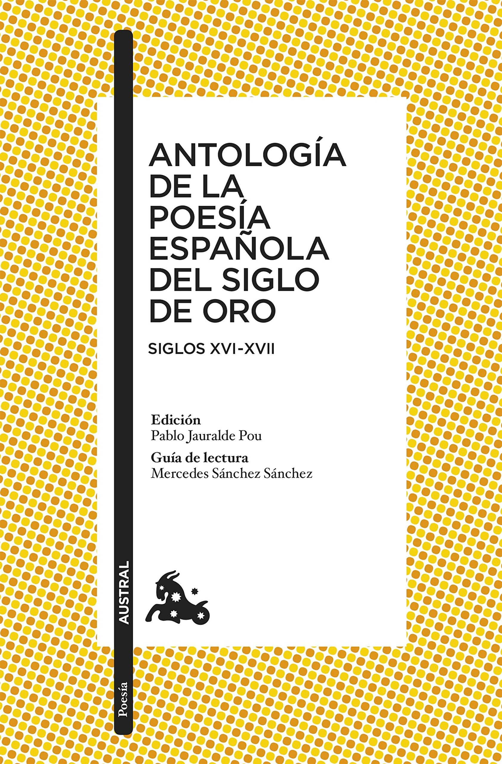Antología de la poesía española del Siglo de Oro book