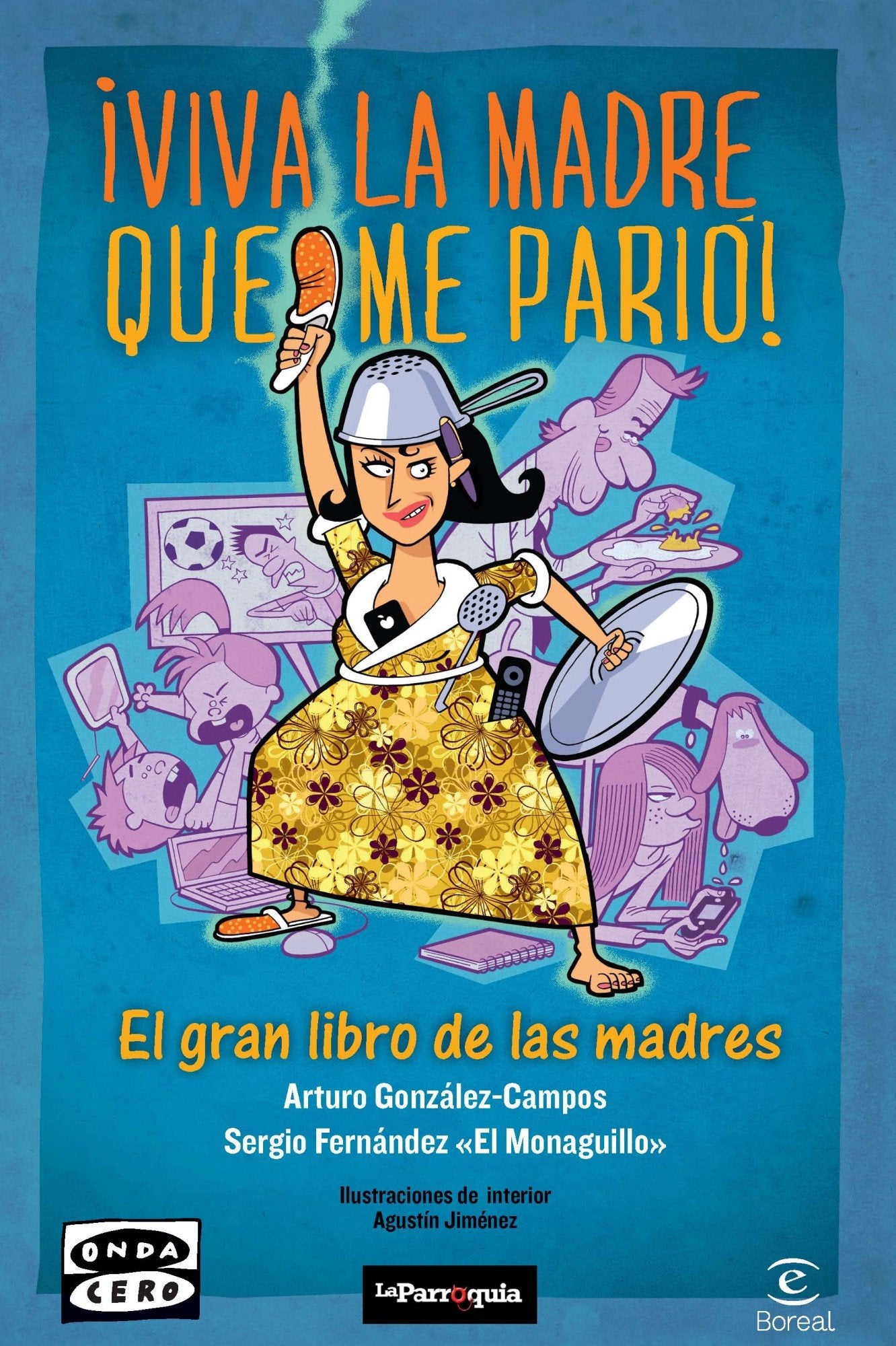 Viva la madre que me parió book