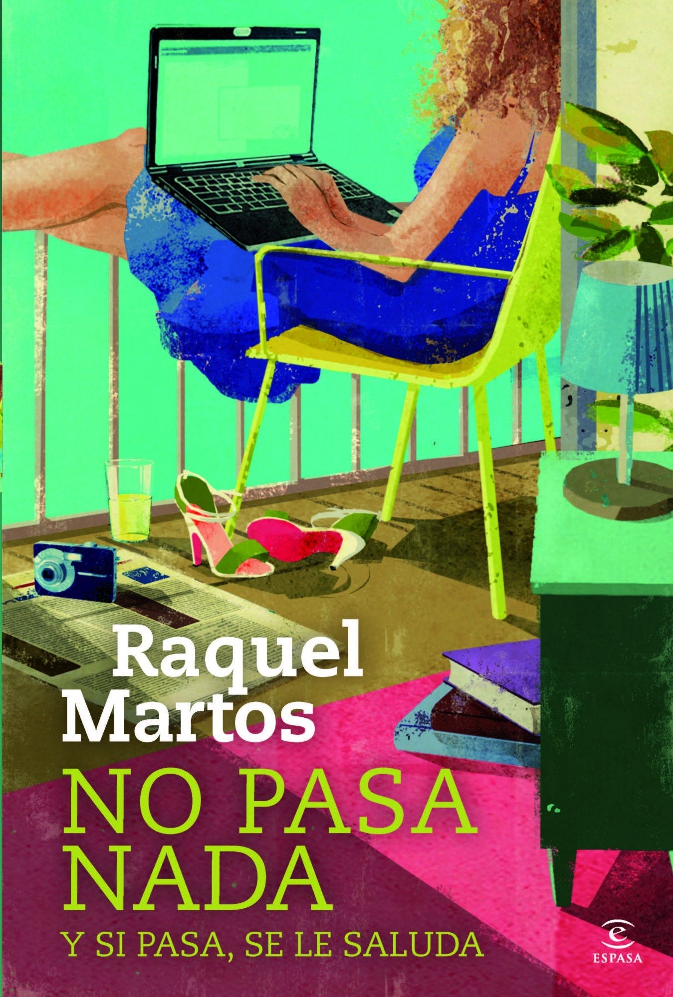No pasa nada y si pasa, se le saluda book