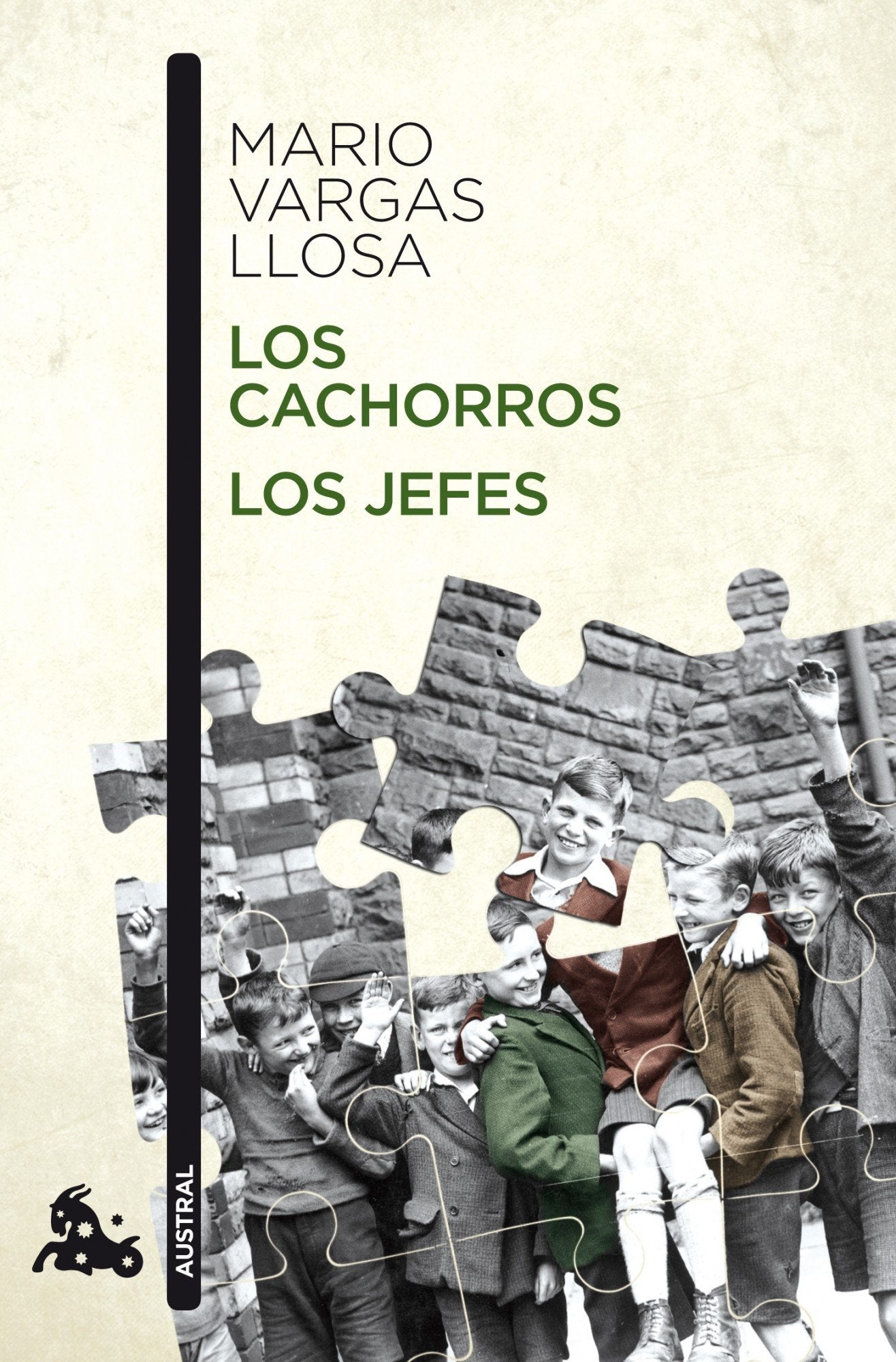 LOS CACHORROS / LOS JEFES(9788467035162) Contemporary literature