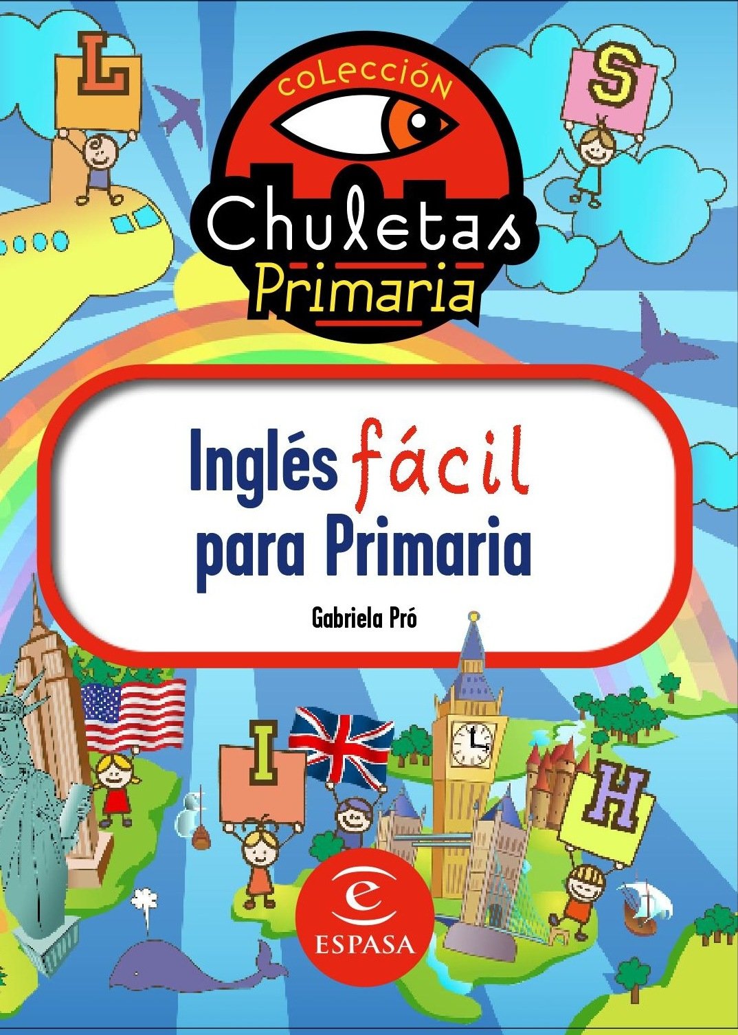 Inglés fácil para primaria (CHULETAS) Books