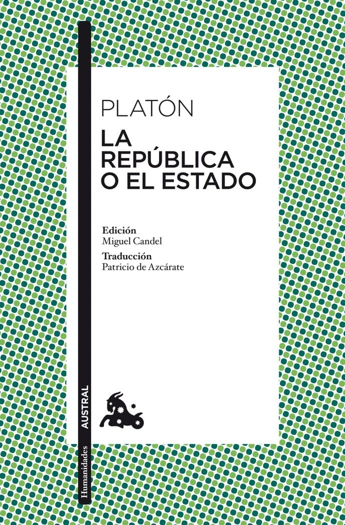LA REPUBLICA O EL ESTADO Nê296 *11*AUSTR (Clásica) Philosophy