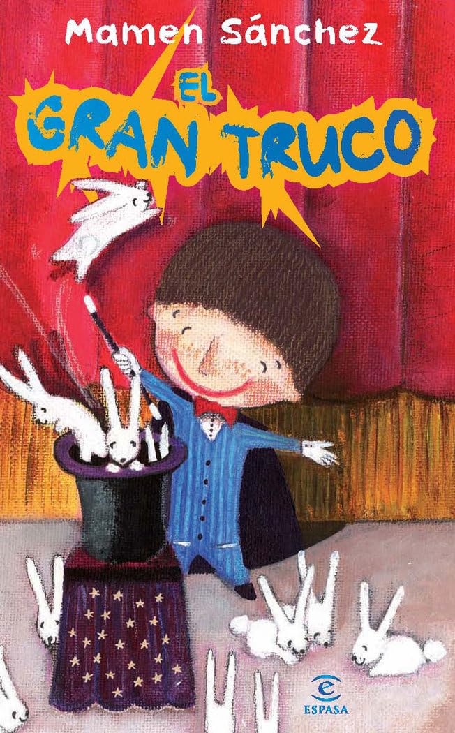 El gran truco (Cometa +8) Fantasy & Sci-Fi Books