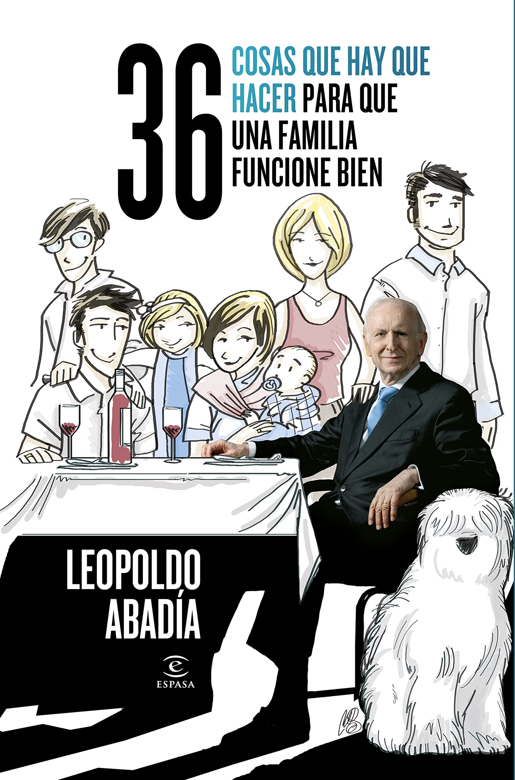 36 cosas que hay que hacer para que una familia funcione bien Non-fiction books