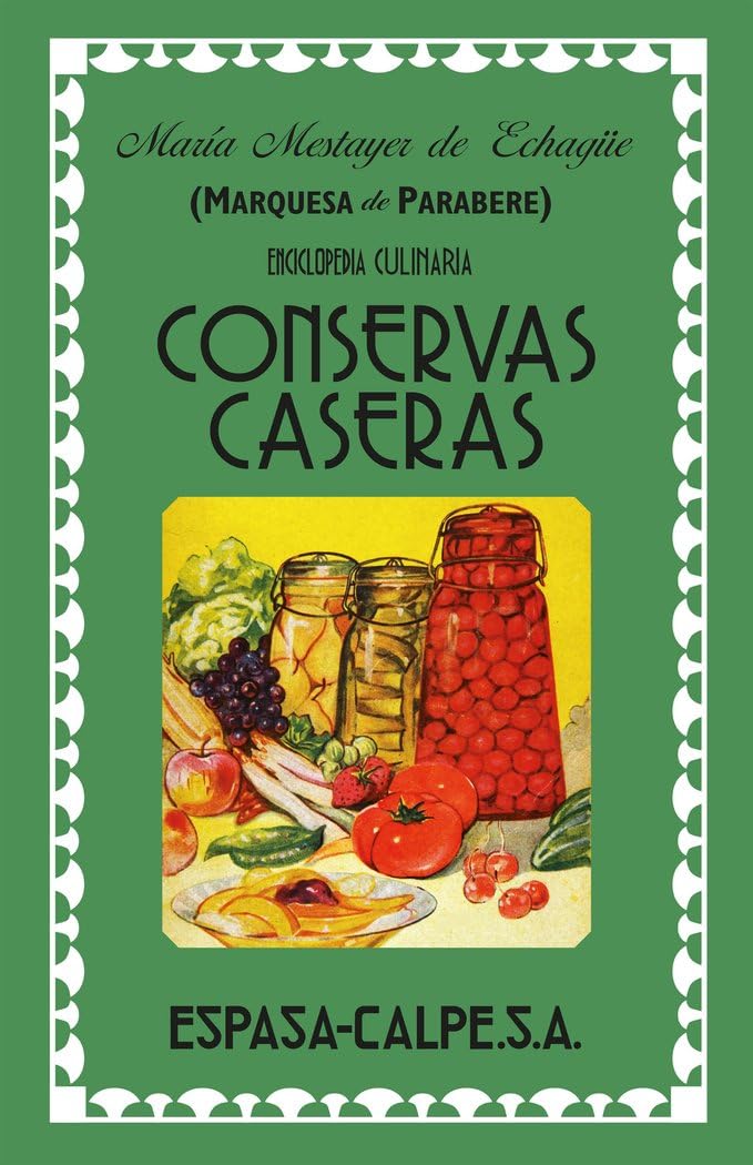 Conservas caseras (FUERA DE COLECCIÓN Y ONE SHOT) Leisure, Home & Garden