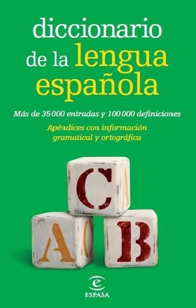 Diccionario de la lengua espanola Foreign Languages ​​& Dictionaries